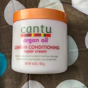 Cantu Argan Oil Leave-In Conditioner Repair Cream